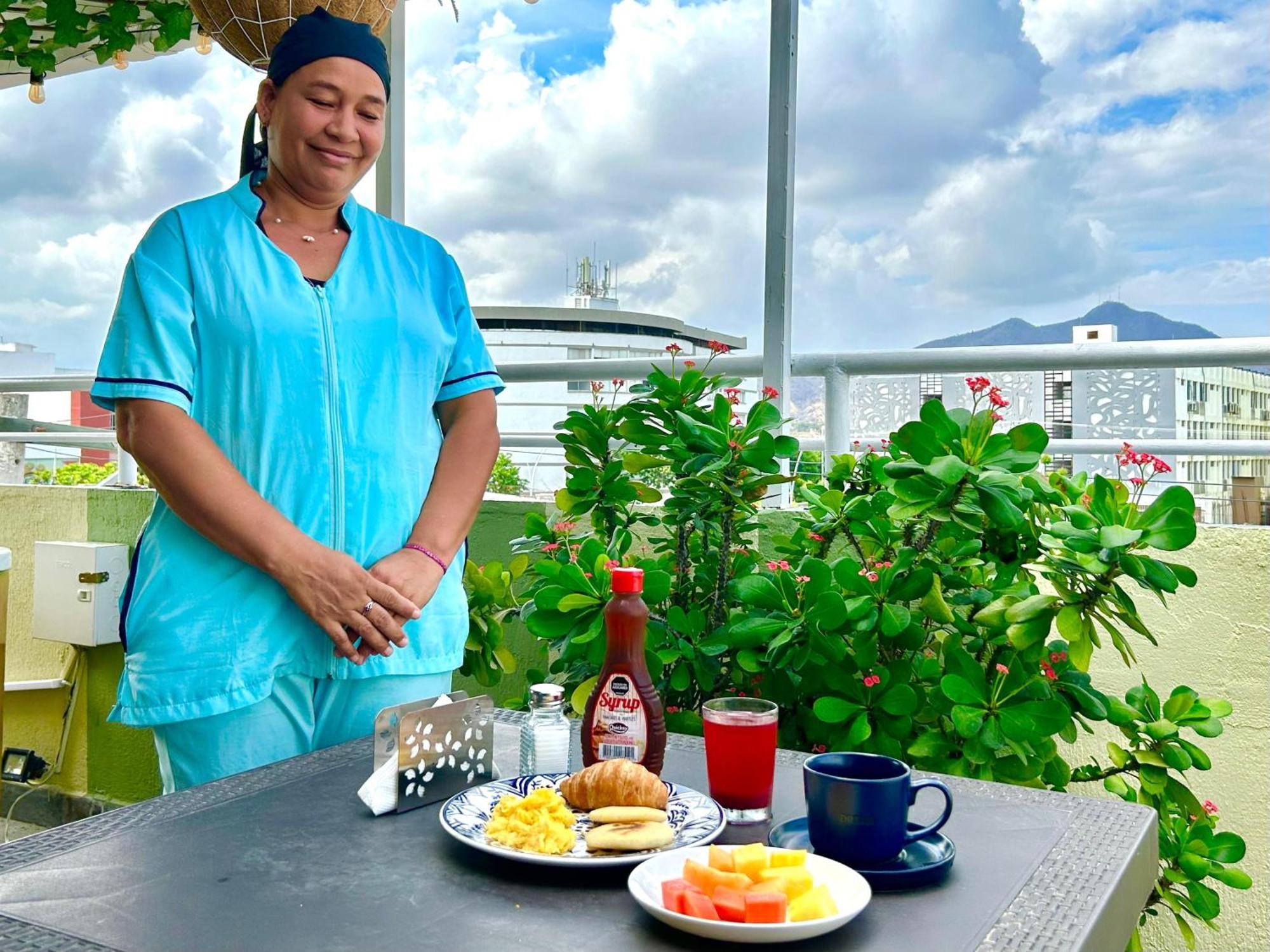 Hotel Brisas Del Mar Suite Santa Marta  Ngoại thất bức ảnh